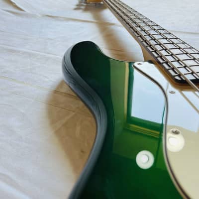 【美品】FGN フジゲン Neo Classic NCJB-10R グリーン Fujigen Fgn NCJB-10R/AL 2013 - BG MIJ Neo Classic Jazz Bass