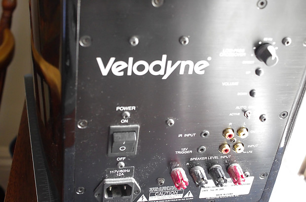 Velodyne optimum 8 on sale