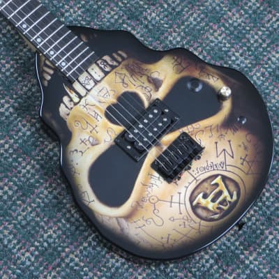 Alchemy Gothic Skull Guitar Body/ Maple Neck w/ Ebony Board Partscaster! image 1