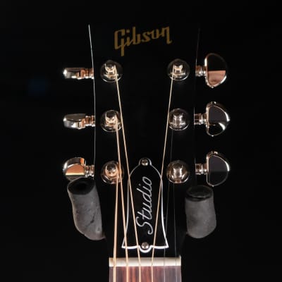 Gibson J-45 Studio Rosewood Acoustic-electric Guitar - Satin Natural image 6