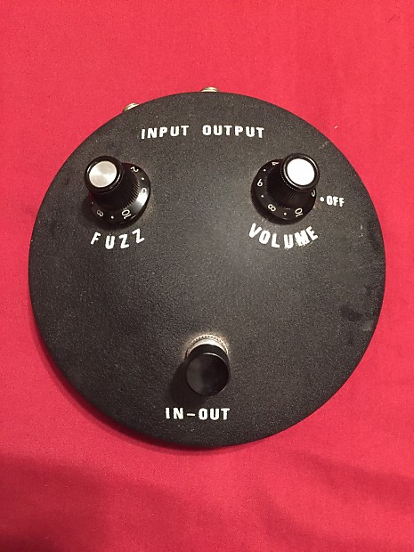 Guyatone/Sears. Crazy Face fuzz. ハンドメイド Guyatone/Sears. Crazy Face fuzz. ハンドメイド - メルカリ
