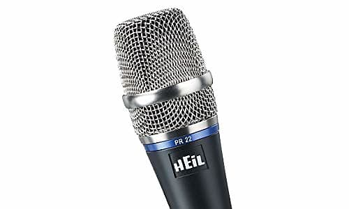 Heil Sound PR22 – Dynamic Cardioid Handheld Microphone | Reverb