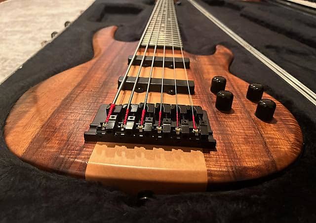 Carvin LB76 6 String Bass - OHSC | Reverb