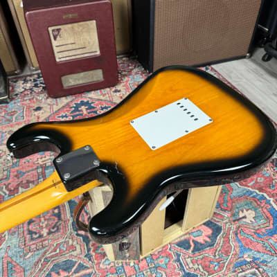 稀少★アッシュボディ ST54-75RV 1954 Custom Edition 1993 Fender Custom Edition '54 Reissue Stratocaster ST54
