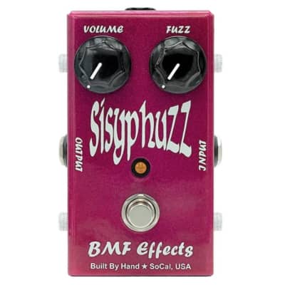 New BMF Effects Sisyphuzz Silicon Fuzz Guitar Effects Pedal for sale