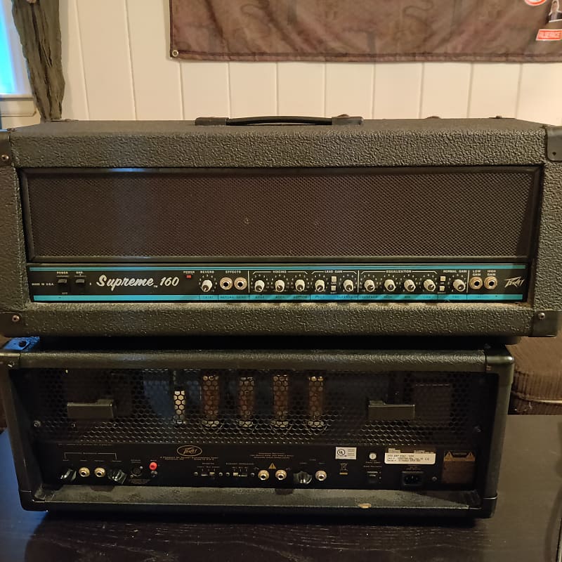 Peavey Supreme 160 Reverb