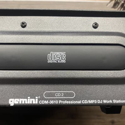 Gemini DJ Workstation CDM-3610 image 7