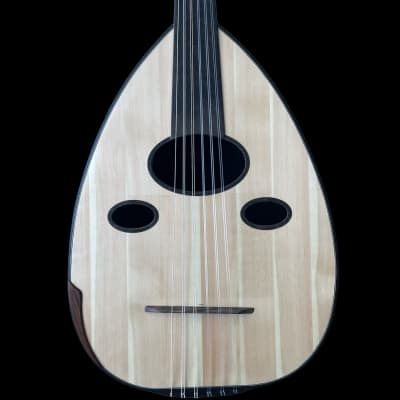 The Soloist Handmade Iraqi Oud #4- Shipped with (Hard Case, Free Oud Course, Free Strings and Free Shipping) image 1