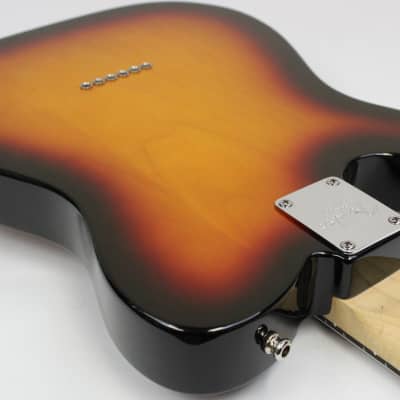 Partcaster Esquire-Style Electric Guitar, Hipshot B Bender, 3-Color Sunburst image 6
