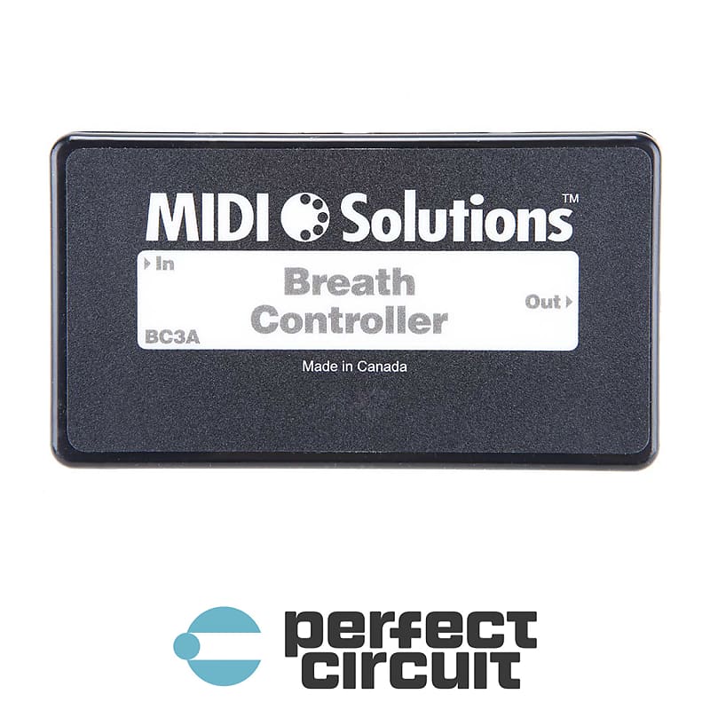 MIDI Solutions Breath Controller [DEMO] Reverb