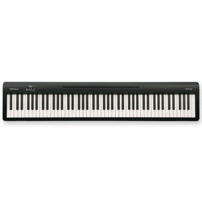 Mint Roland FP-10 88-Key Digital Piano with PHA-4 Keyboard & Bluetooth, Black