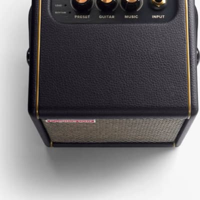 Positive Grid Spark Mini Portable Smart Guitar Amplifier, 10W, Black image 4