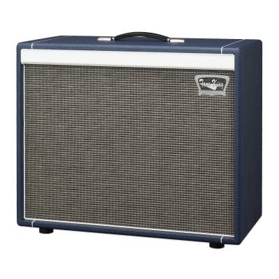 Tone King ROYALIST 112 60-Watt 1x12" Guitar Speaker Cabinet - Royal Blue image 2