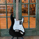 2020 Fender Player Stratocaster Electric Guitar - Black w/ Pau Ferro Fingerboard