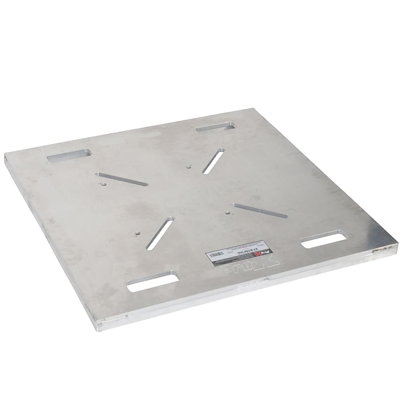 ProX XT-BP2424A Aluminum Base Plate For F34 Trussing With Conical Connectors 24 X 24