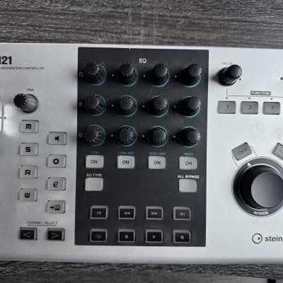 Steinberg CC121 DAW controller - User review - Gearspace