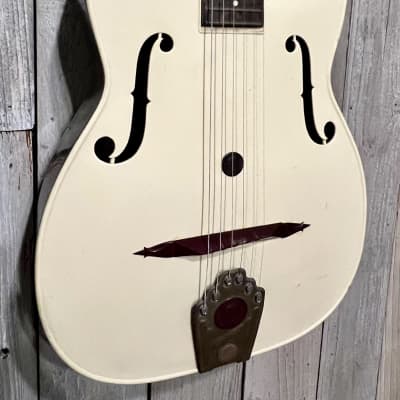 Cool 1950s  Maccaferri G40 Plastic Guitar, Highly Collectable image 3