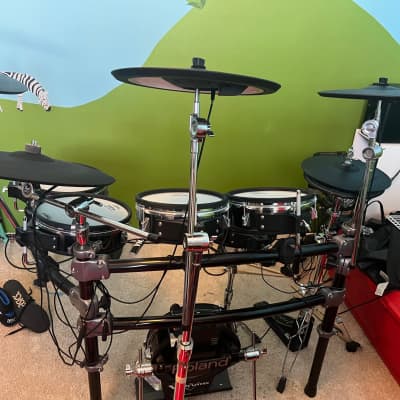 Roland TD 20 V Drums with Pearl Mimic Pro Brain and ATV Ride *Excellent Condition*