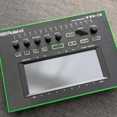 値下げ中　Roland TB-3 Roland - TB-3 | Touch Bassline