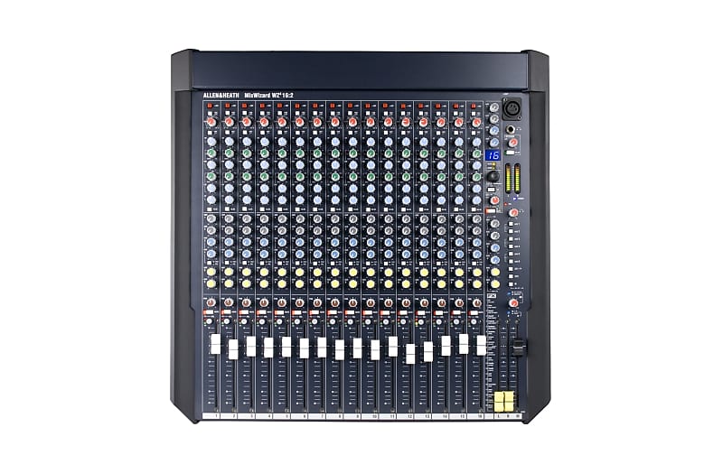 ALLEN & HEATH WZ 16.2 MIXWIZARDミキサー Allen & Heath MixWizard4 16:2 Mixer | FrontEndAudio.com
