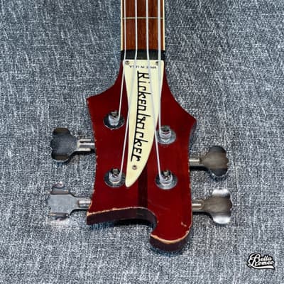 Rickenbacker 4001 Burgundyglo 1973 Bass Guitar [Used] image 13
