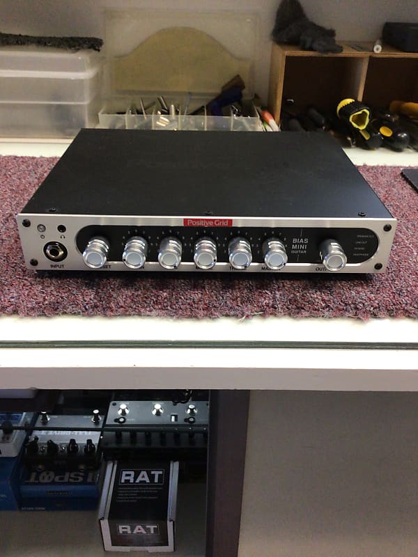 Positive Grid Bias Mini Bass Head - The Music Den