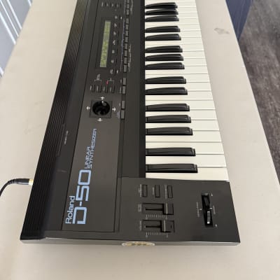 Roland D-50 61-Key Linear Synthesizer 1987 - 1992 - Black
