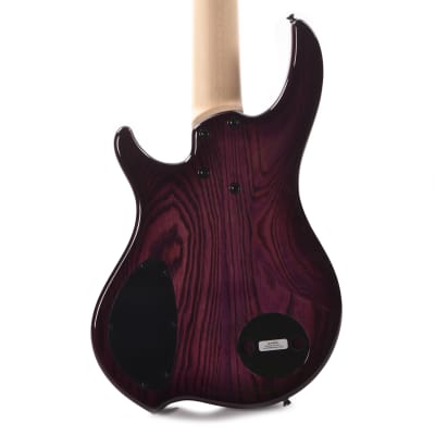 Dingwall Combustion 5-String Swamp Ash/Quilted Maple Ultra Violet Burst w/Pau Ferro (Serial #13746) image 3