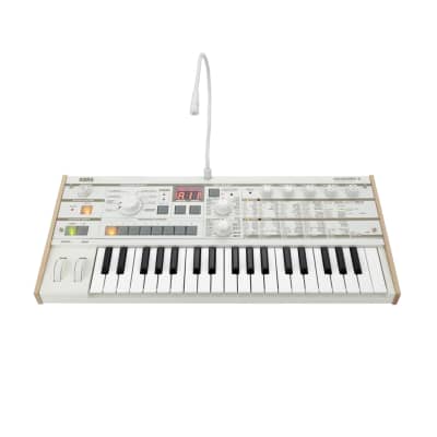 Korg microKorg-S 37 mini Key Synthesizer/Vocoder /White keyboard / New //ARMENS// image 3