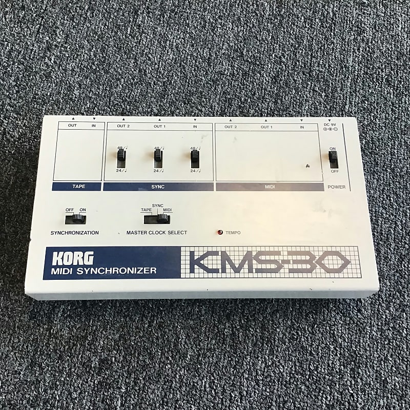 Korg KMS-30 Midi Synchronizer | Reverb