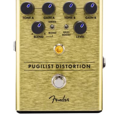 Fender Pugilist Distortion Yellow image 1