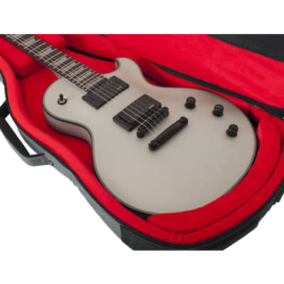 Gator Cases GT-ELECTRIC-GRY Transit Electric Guitar Bag - Light Gray - Open Box image 6
