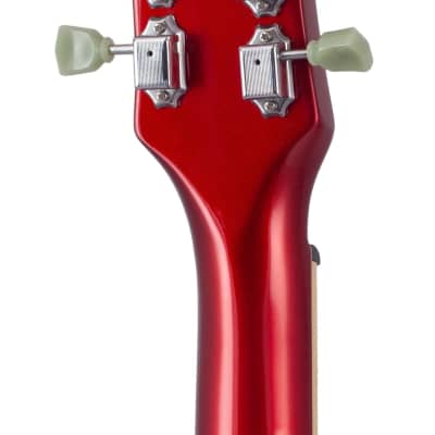 Eastwood Sidejack Baritone DLX-M Bound Solid Basswood Body Maple Set Neck 6-String Electric Guitar image 7