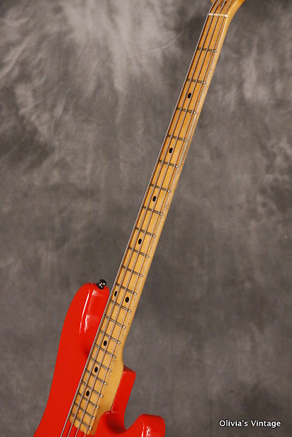 G&L SB-2 1982 Orange | Reverb