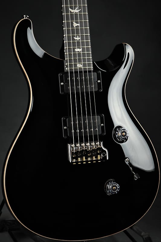 Paul Reed Smith Custom 24 - Black/Smoked Black Hardware | Reverb