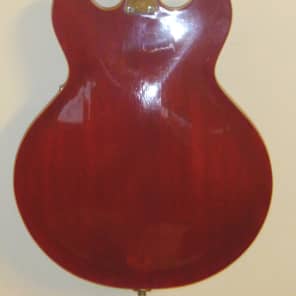 VOX Super Lynx Deluxe 1966 Red image 5