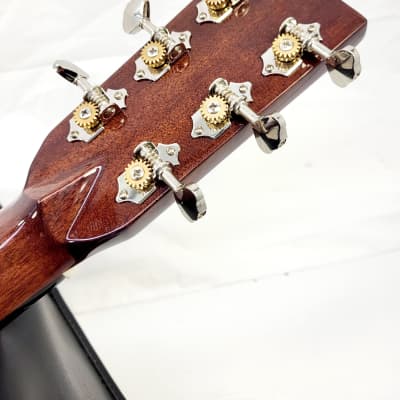 Recording King RD-328 Deluxe Dreadnought Natural | Reverb Canada