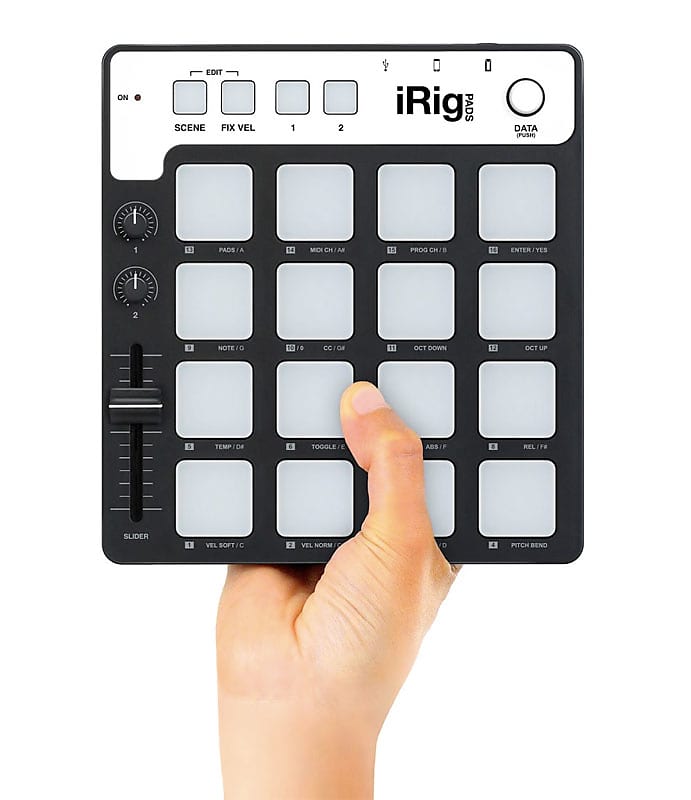 Amazon.com: IK Multimedia iRig Pads MIDI groove controller