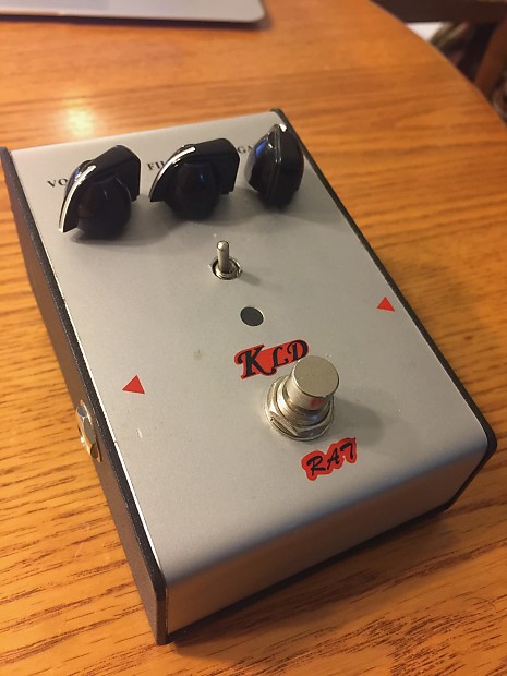 KLD "RAT" ProCo Rat Clone RARE See New Video | Reverb UK