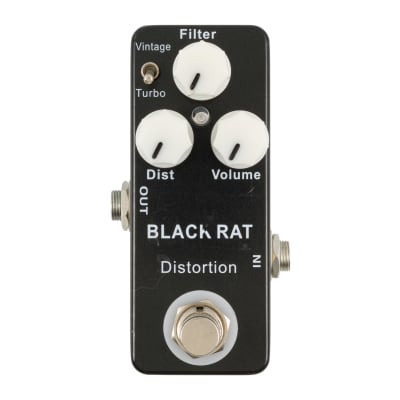 Reverb.com listing, price, conditions, and images for mosky-audio-black-rat