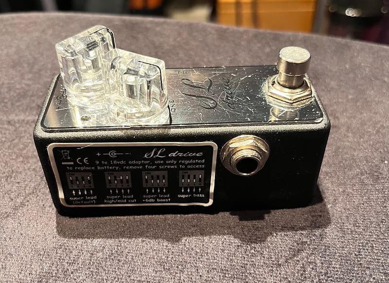 Xotic SL Drive Limited Edition Chrome Overdrive Pedal | Reverb