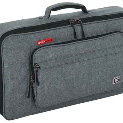 Gator Cases Grey Transit Series Bag fits Korg Micro X, Triton Taktile-25 image 2