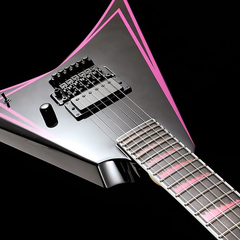 Edwards E-ALEXI PINK SAWTOOTH [Alexi Laiho Model] -Made in