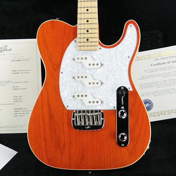G&l asat z3 semi hollow hot sale
