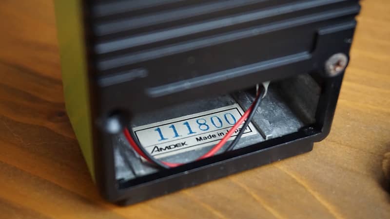 Rare Vintage 80s Boss Amdek PHK-100 Phaser Guitar Effect