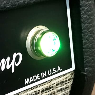 Amp Jewel Fender Style Green image 5