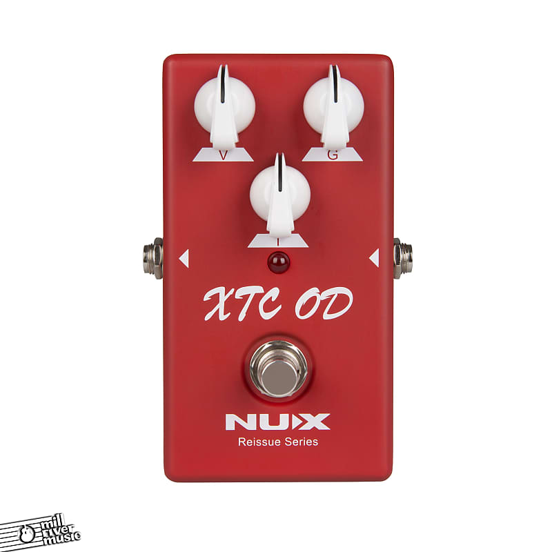 NuX Reissue Series XTC OD Overdrive Effects Pedal image 1
