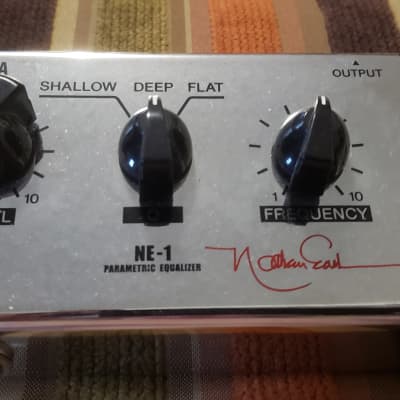 Yamaha NE-1 パラメトリックイコライザー YAMAHA NE-1 Nathan East Parametric Equalizer Magic Box Bass