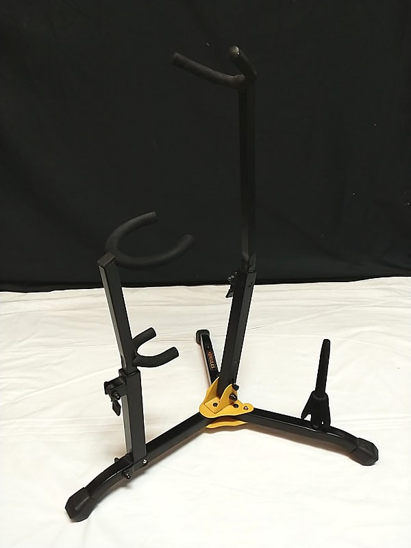 Hercules DS560B Bass stand w/ side Soprano Reverb