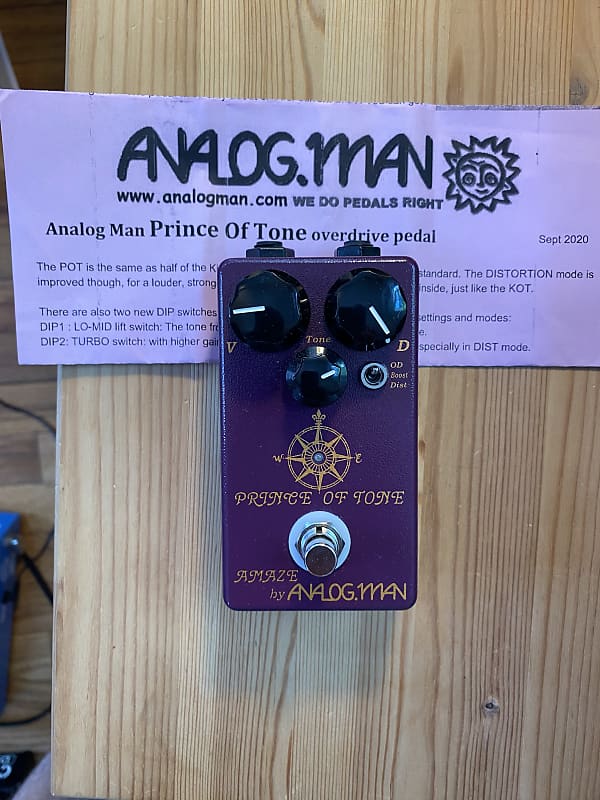 Analogman Prince Of Tone